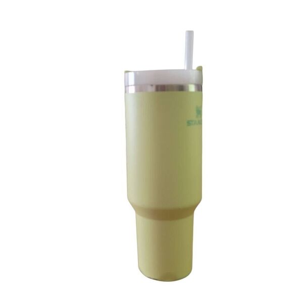 Stanley The Quencher H2.O FlowState 40oz Insulated Tumbler in Pomelo Green - Picture 5 of 13